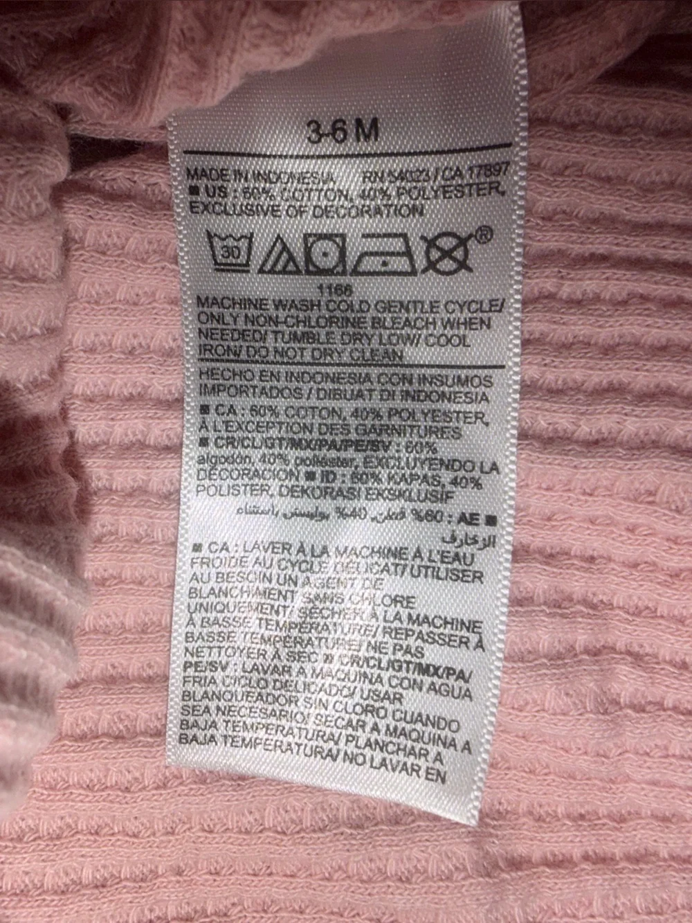 Kids' Soft Knit Pullover Pink Sweater